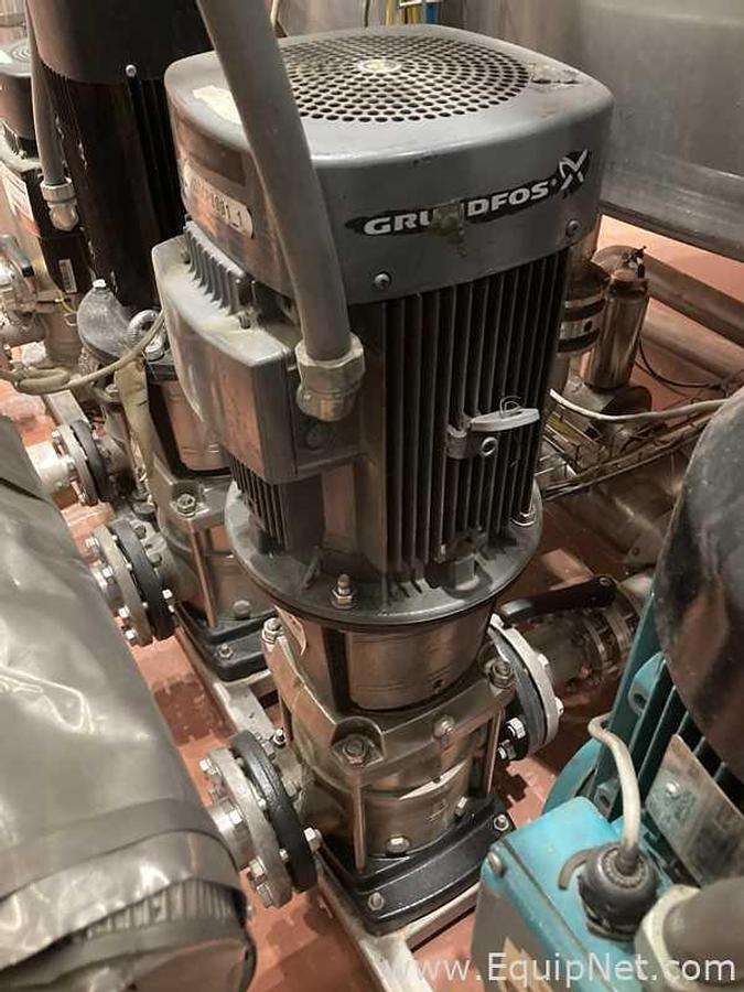 Used Lot Of Four Centrifugal Pumps