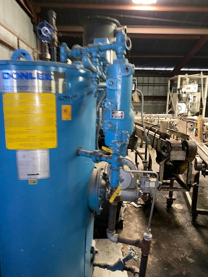 Used DONLEE TECHNOLOGIES INC.-Boiler