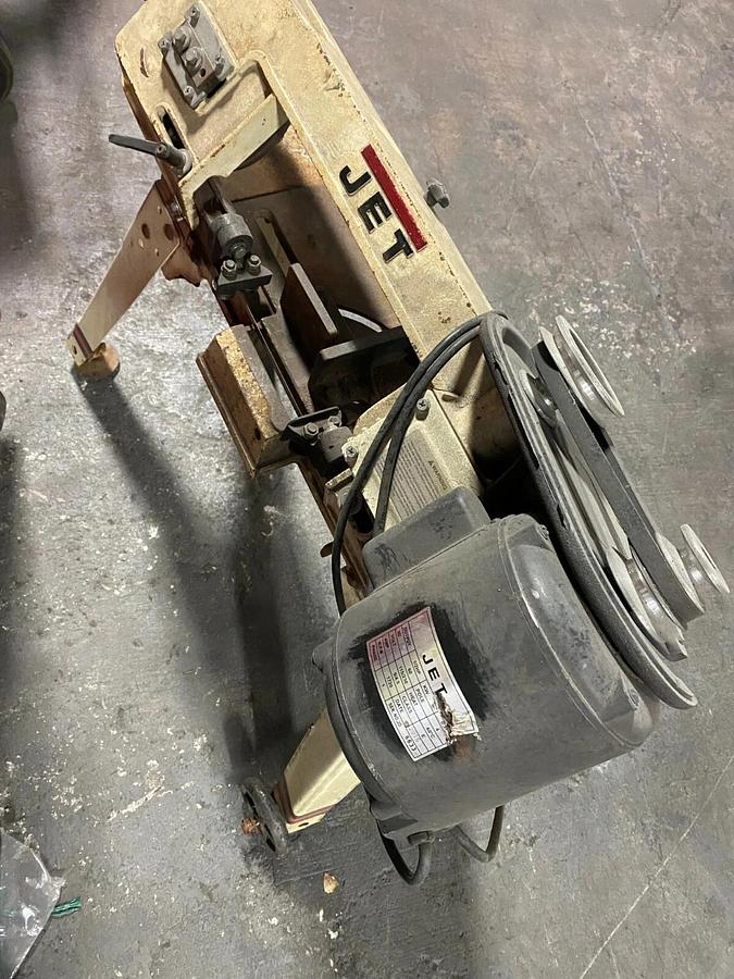 Used JET-Horizontal/Vertical Bandsaw