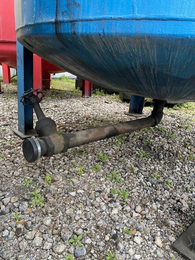 Used Single Wall Tank