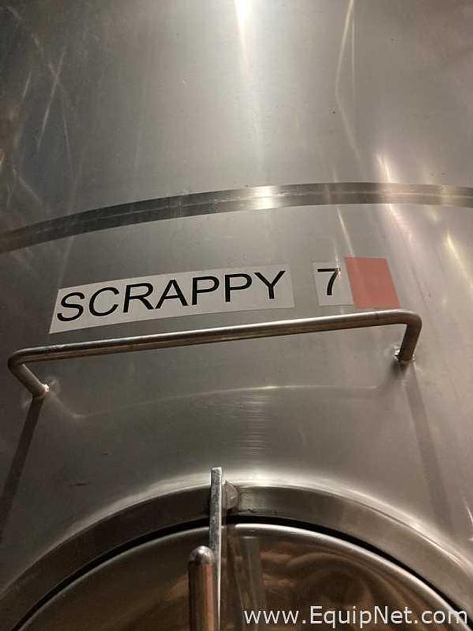 Used 981 HL - 835 BBL Rolec Bright Beer BBT And Storage Stainless Steel Jacketed Tank