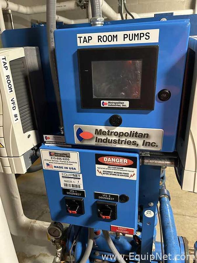 Used Metropolitan Industries Water Distribution System
