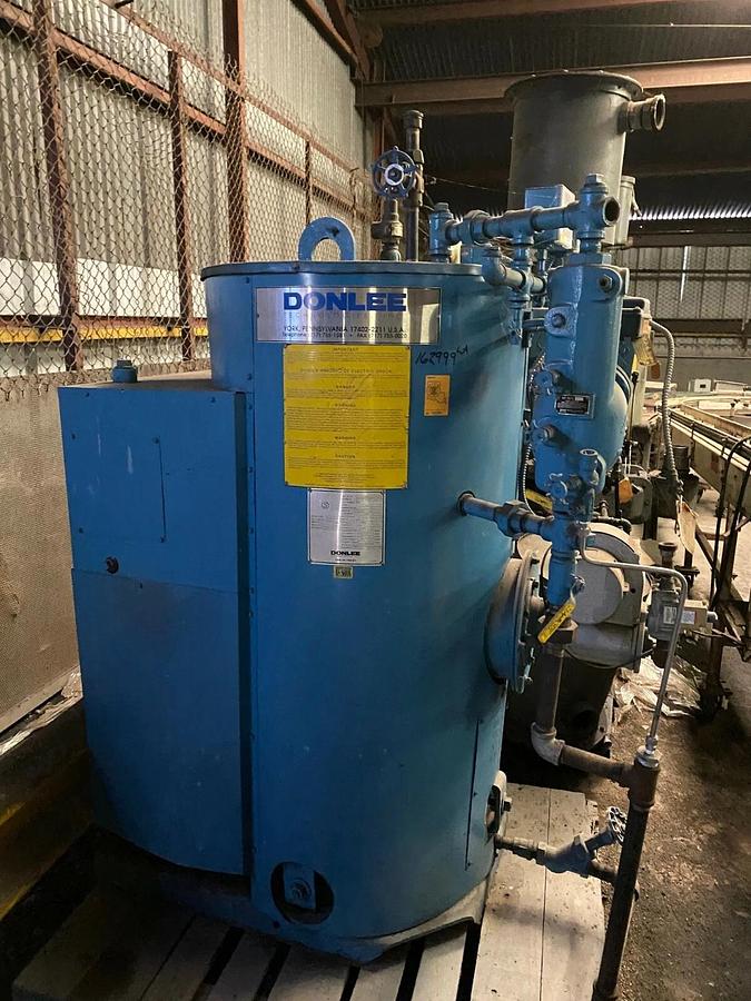 Used DONLEE TECHNOLOGIES INC.-Boiler