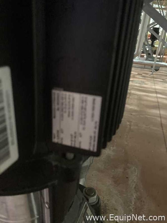 Used 29.000 Lt - 250 BBL Stainless Steel Whirlpool Tank