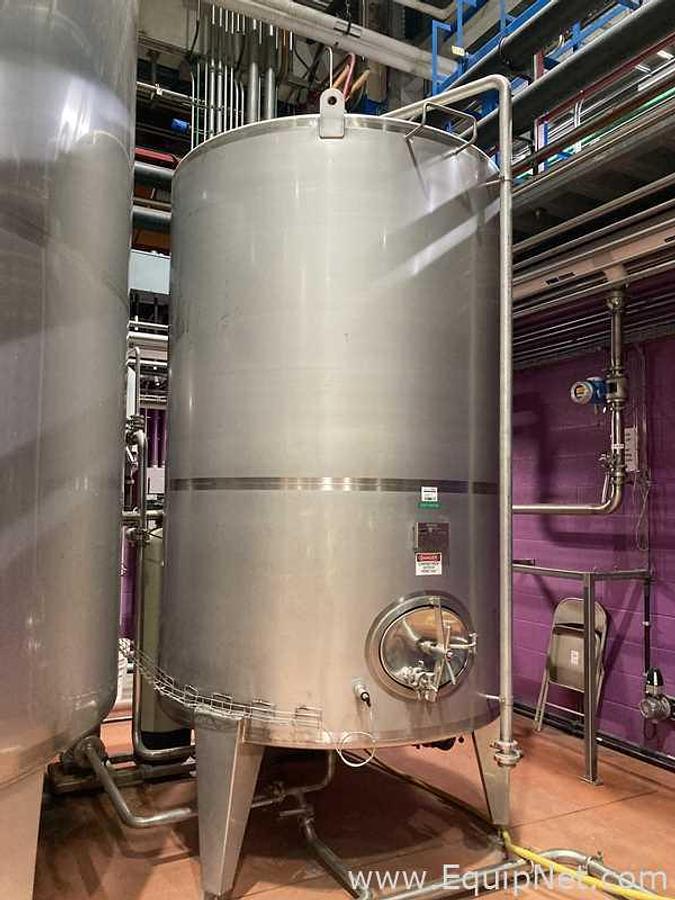 Used 6140 Liter Rolec Stainless Steel Tank Previously A Soft Water Tank