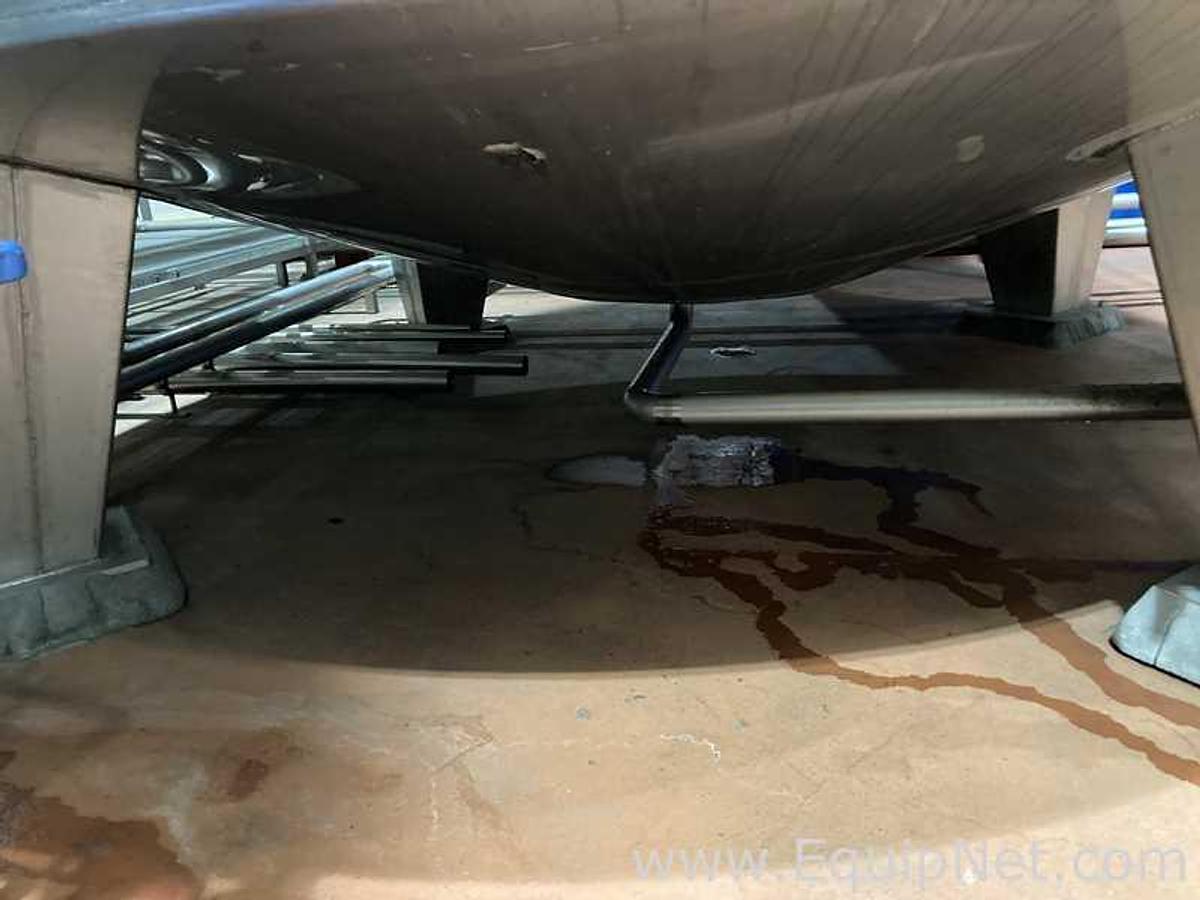 Used 981 HL - 835 BBL Rolec Bright Beer BBT And Storage Stainless Steel Jacketed Tank