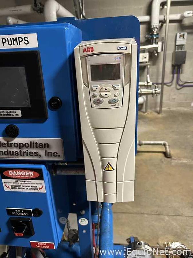 Used Metropolitan Industries Water Distribution System