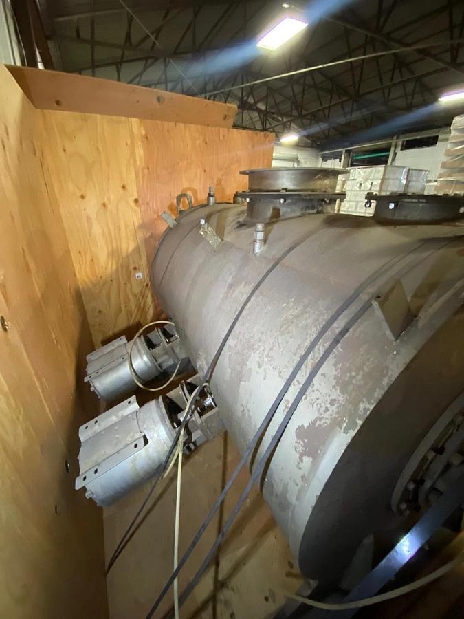 Used B&P LittleFord LLC-PLOW BLENDER/MIXER WITH GEAR DRIVE AND MOTOR