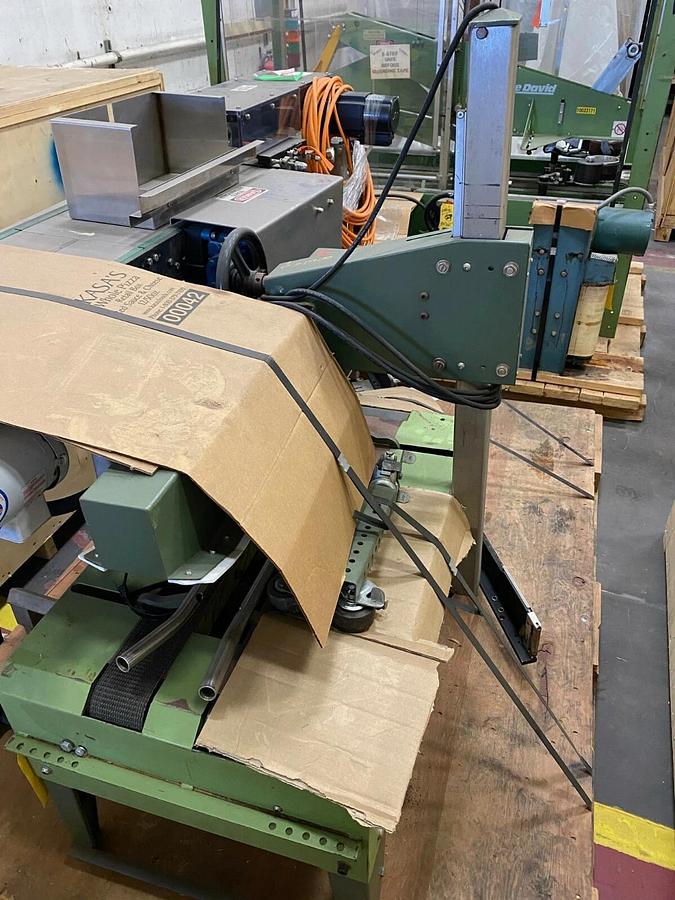 Used Little David Case Sealer-Case Sealer Packaging Machine