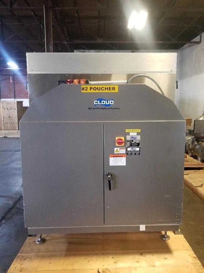 Used CLOUD Performa-Horizontal Form Fill and Seal Pouch Machine
