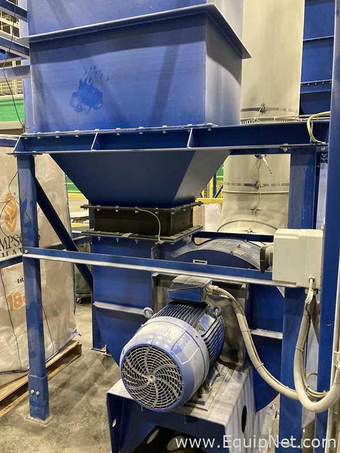 Used Grain Milling Aspiration System