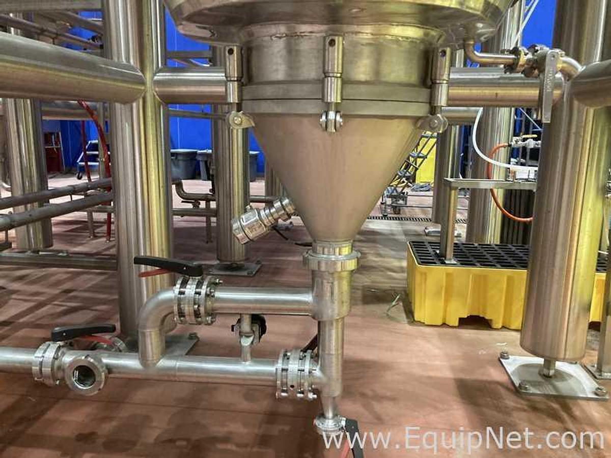 Used 43500 Liter Rolec Fermentation And Storage Vessel 370 bbl and 435 hl