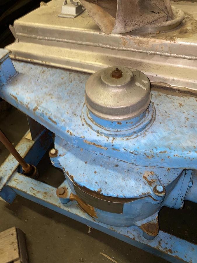 Used Industrial Rotex Screener