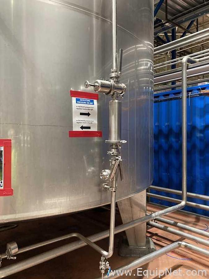 Used 981 HL - 835 BBL Rolec Bright Beer BBT And Storage Stainless Steel Jacketed Tank