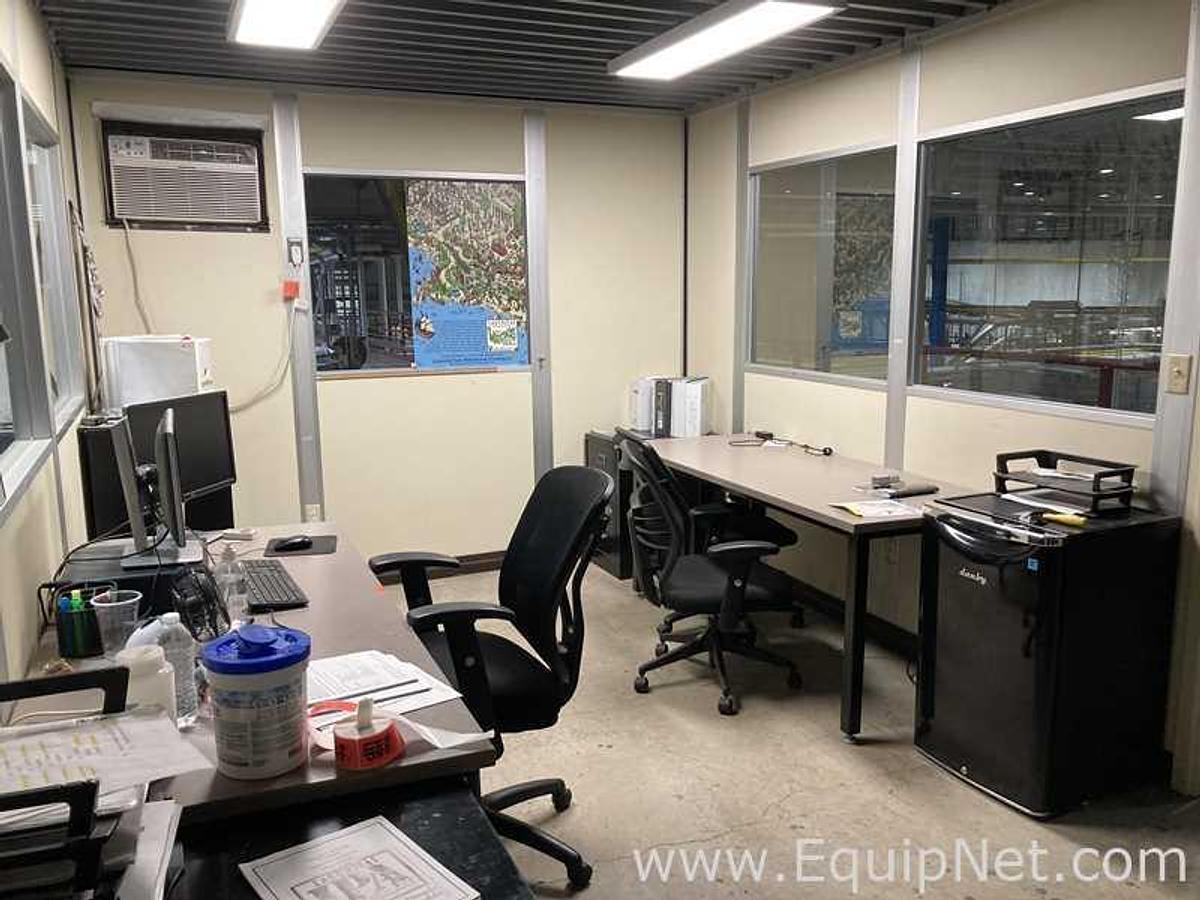 Used 10 Foot X 20 Foot Portable Office Building