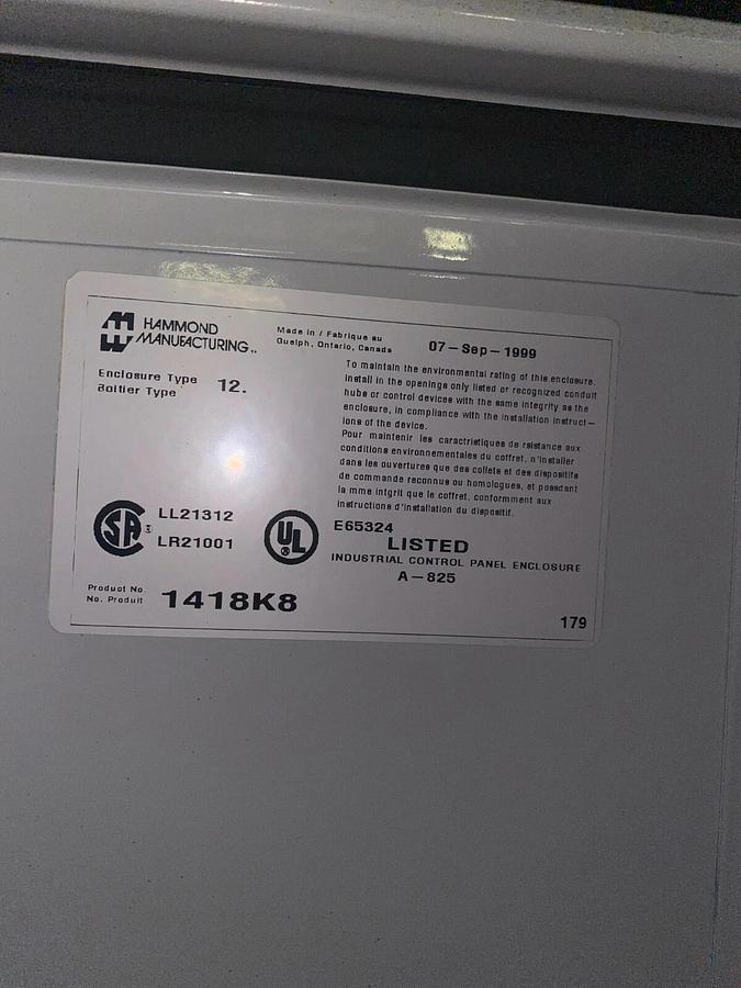 Used WEPACKIT INC.-Tape Case Erector Packaging System