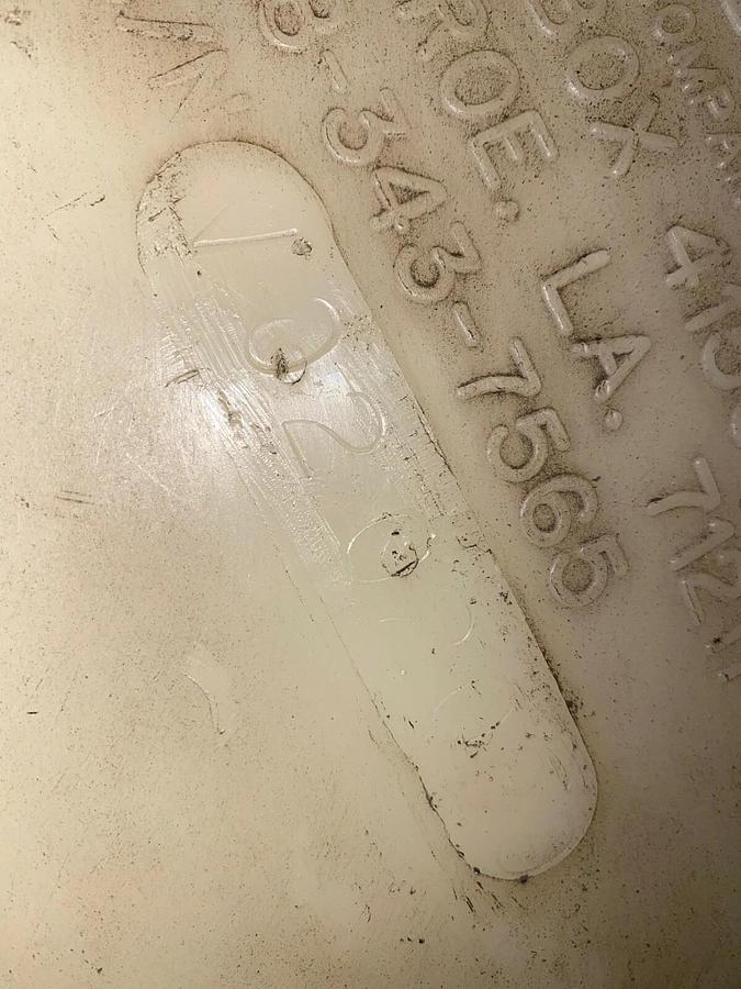 Used Multipurpose Water Tank