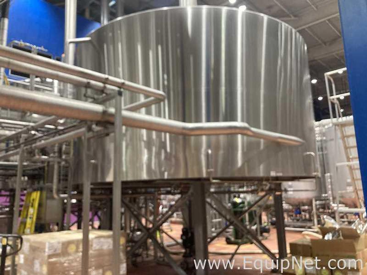 Used 29000 Lt - 250 BBL Stainless Steel Whirlpool Tank