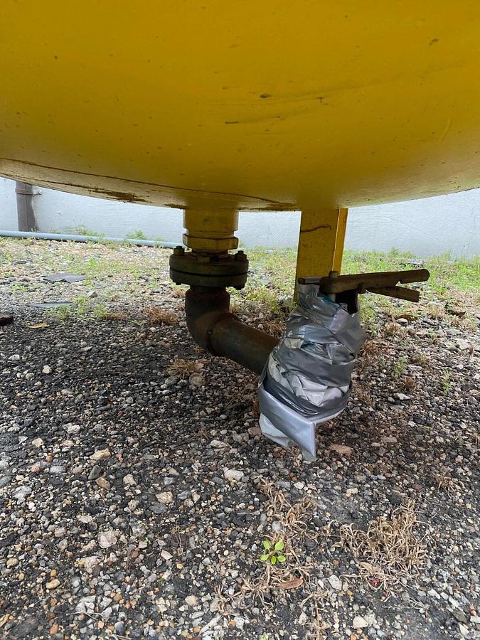 Used Jacketed Mixer Tank