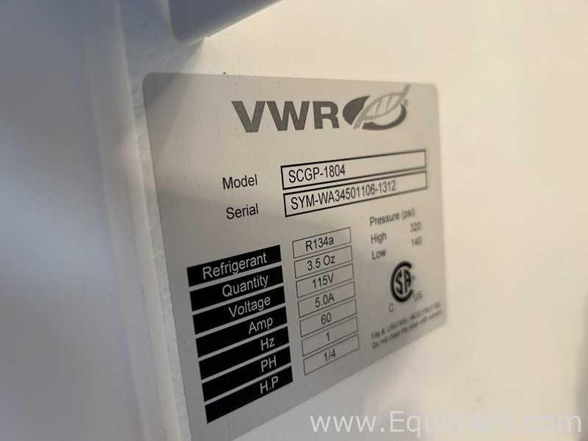 Used VWR SCGP-1804 Refrigerator