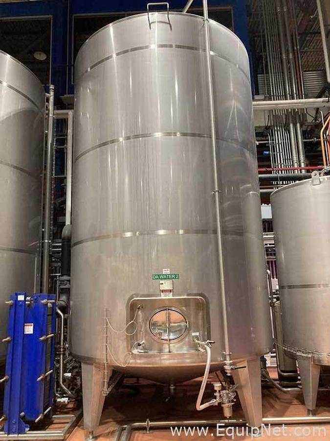 Used 29000 Liter Sanitary Stainless Steel DA Water Tank