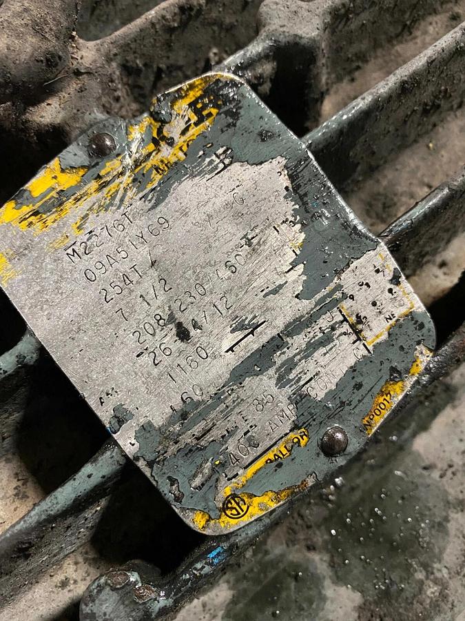 Used BLACKMER PUMPS CO.-Gear Pump