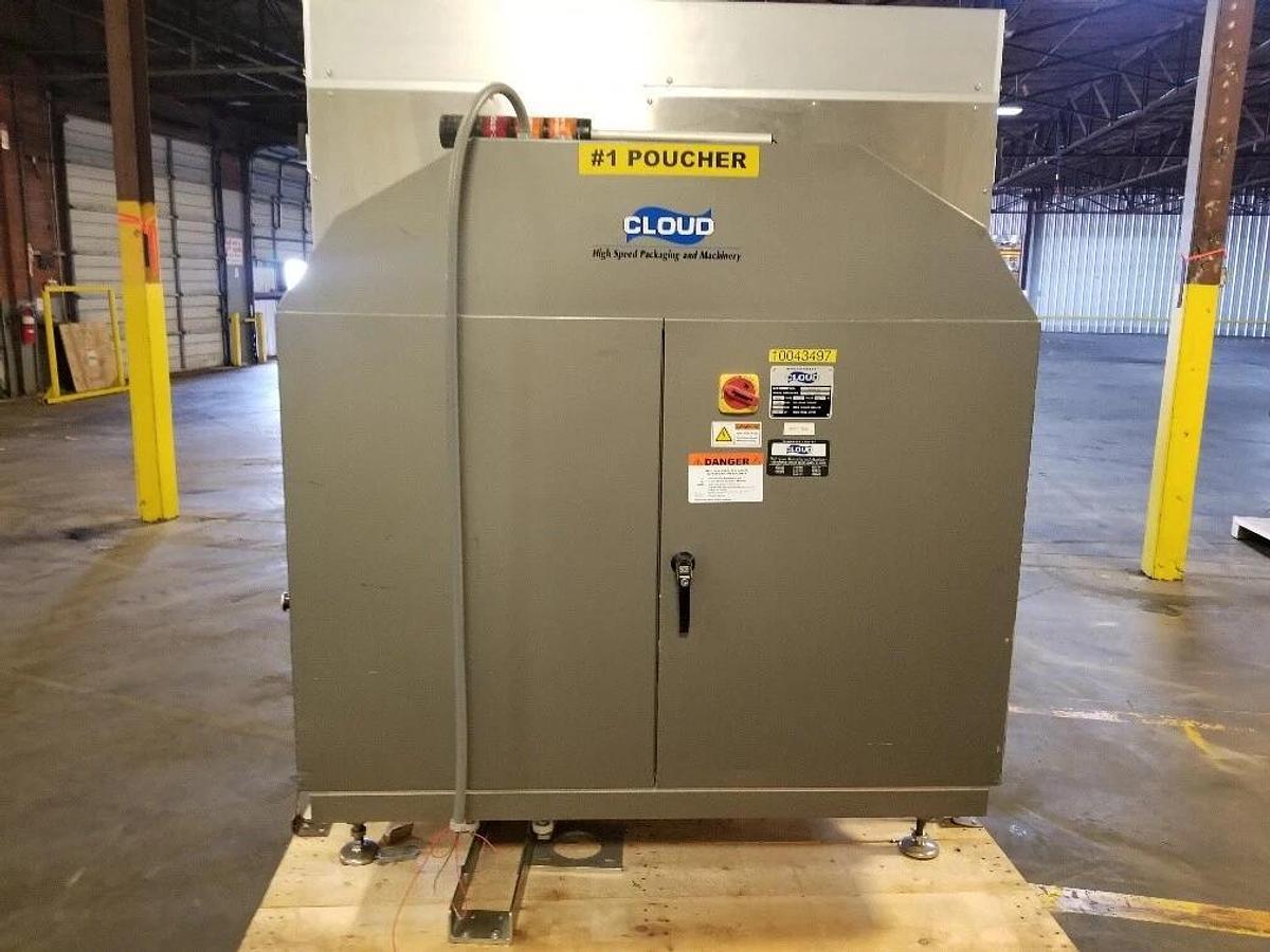 Used CLOUD Performa-Horizontal Form Fill and Seal Pouch Machine