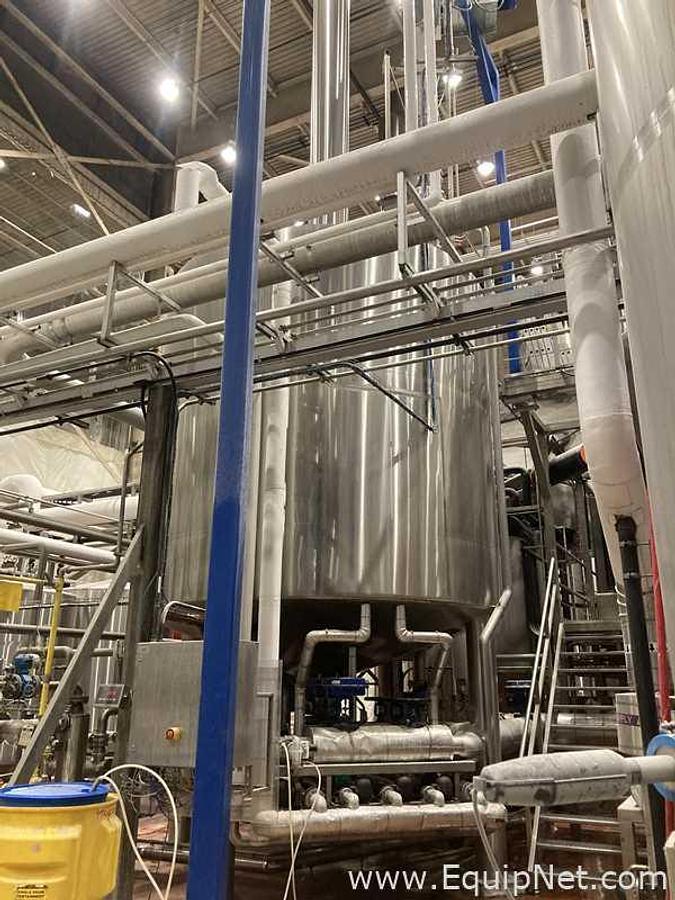 Used Stainless Steel Mash Kettle Tank Previous Listing No. 860214