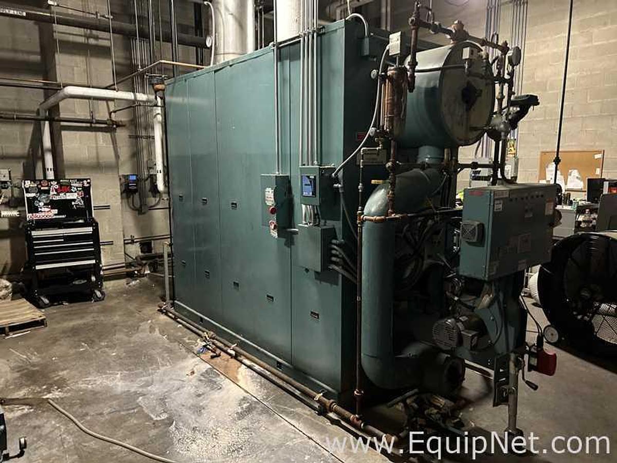 Used Cleaver Brooks FLX-700-900-150ST Gas Fired Boiler