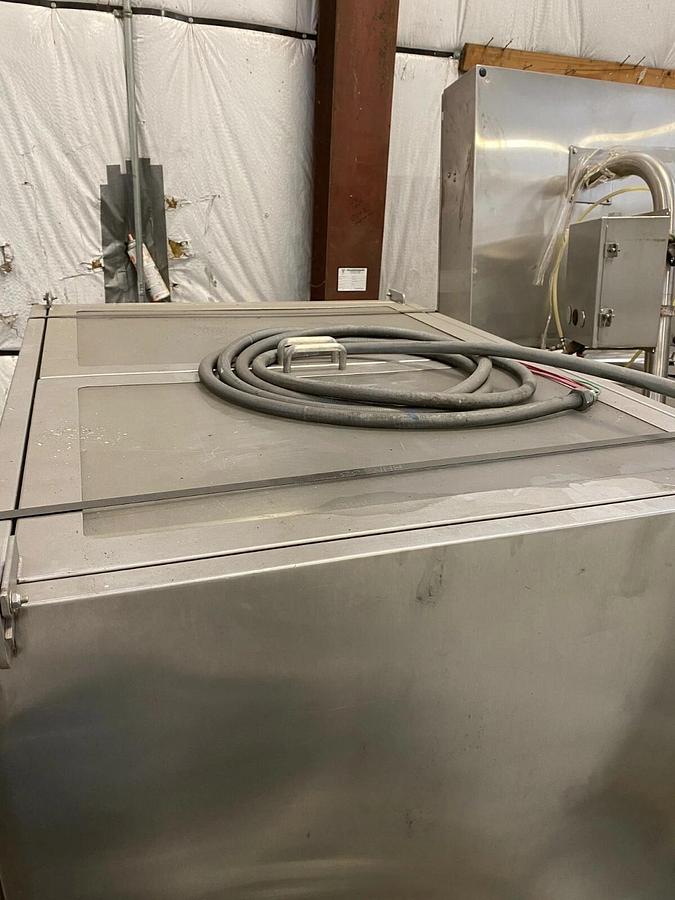 Used Alcoa Stainless Steel Rotary 8 Head Capper for ROPP Caps-Capping Machine