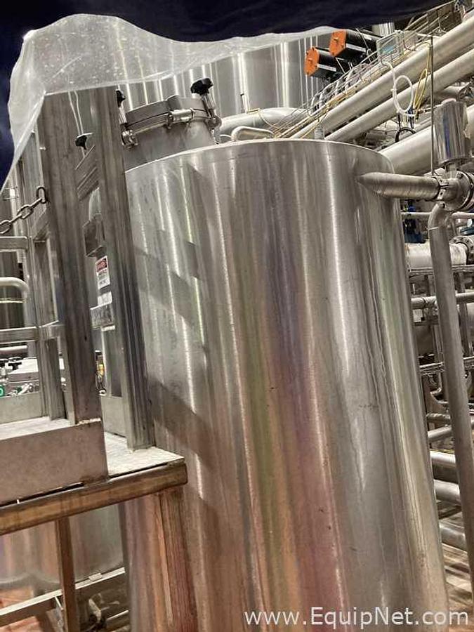 Used 1512 Lt - 12.8 BBL Rolec Stainless Steel Sugar Doser Tank