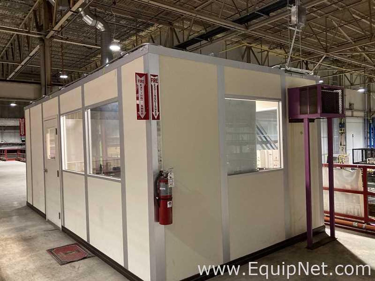 Used 10 Foot X 20 Foot Portable Office Building