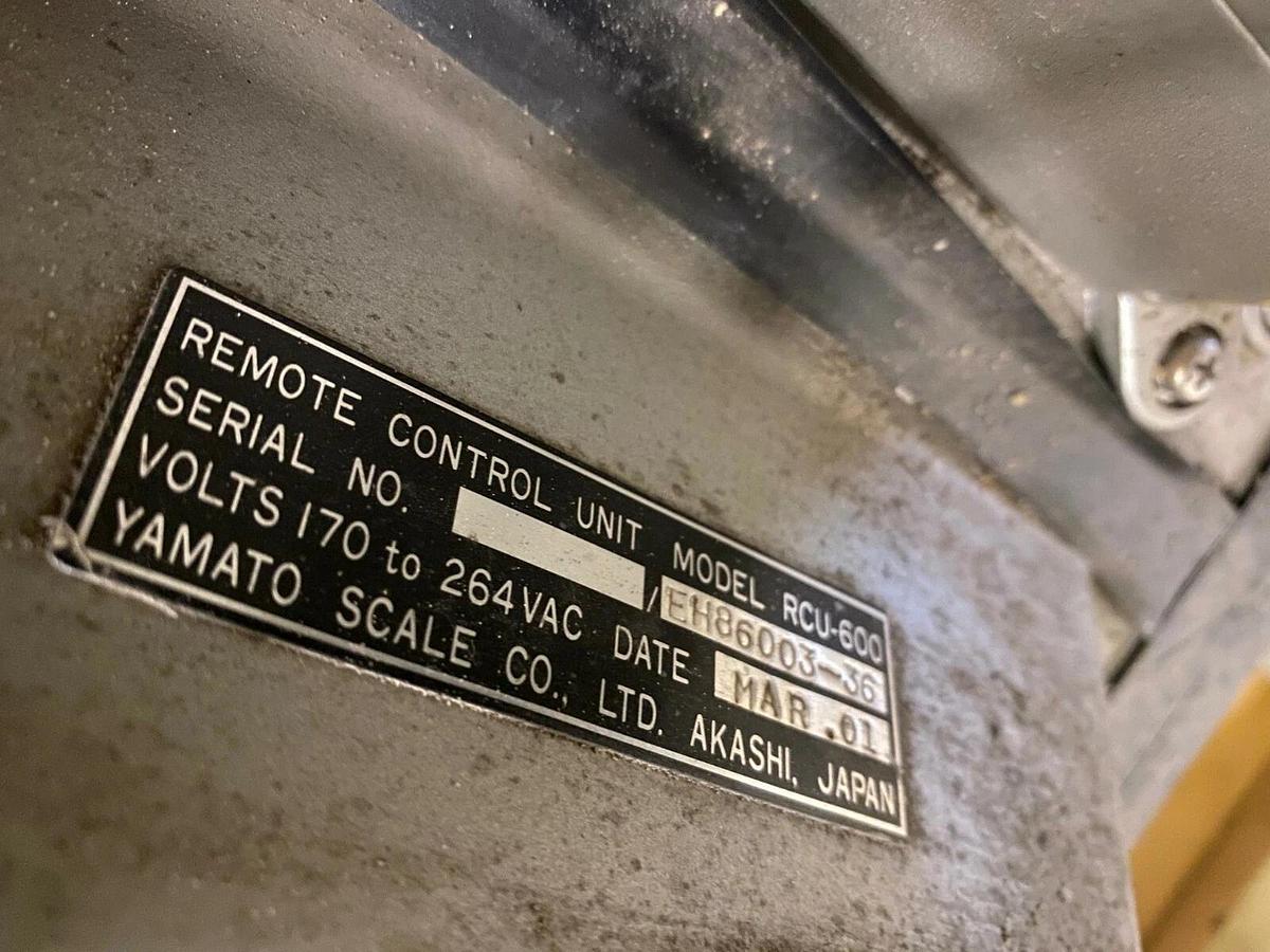 Used Yamato 8-Head Data Weigh Scale