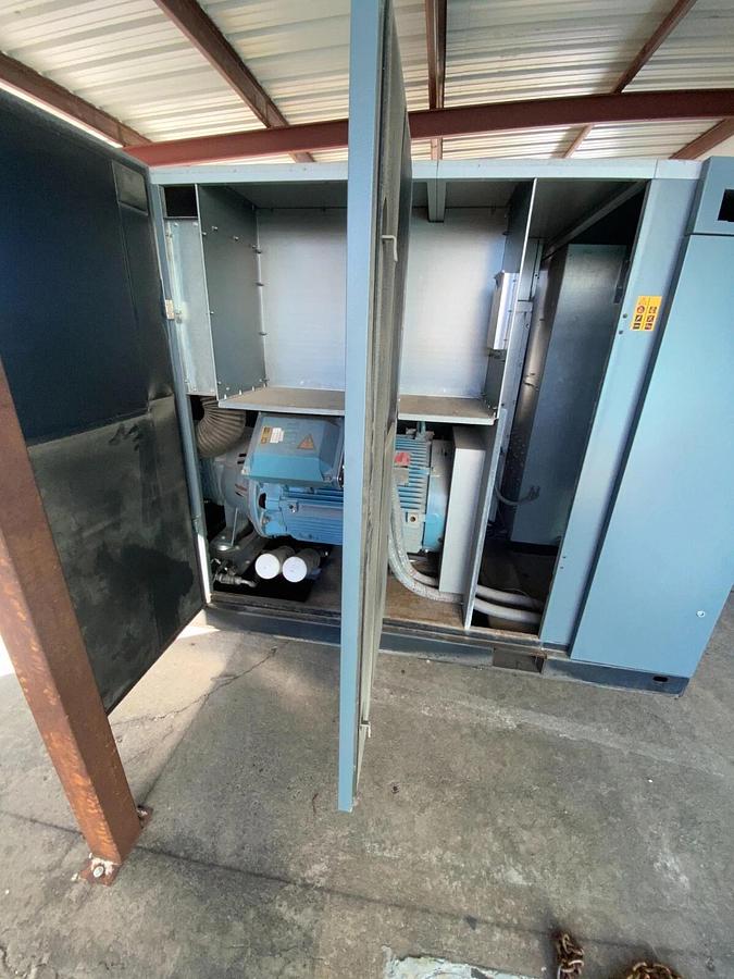 Used ATLAS COPCO-Rotary Screw Air Compressor