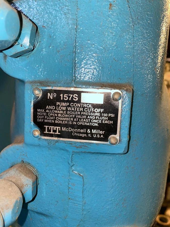 Used DONLEE TECHNOLOGIES INC.-Boiler