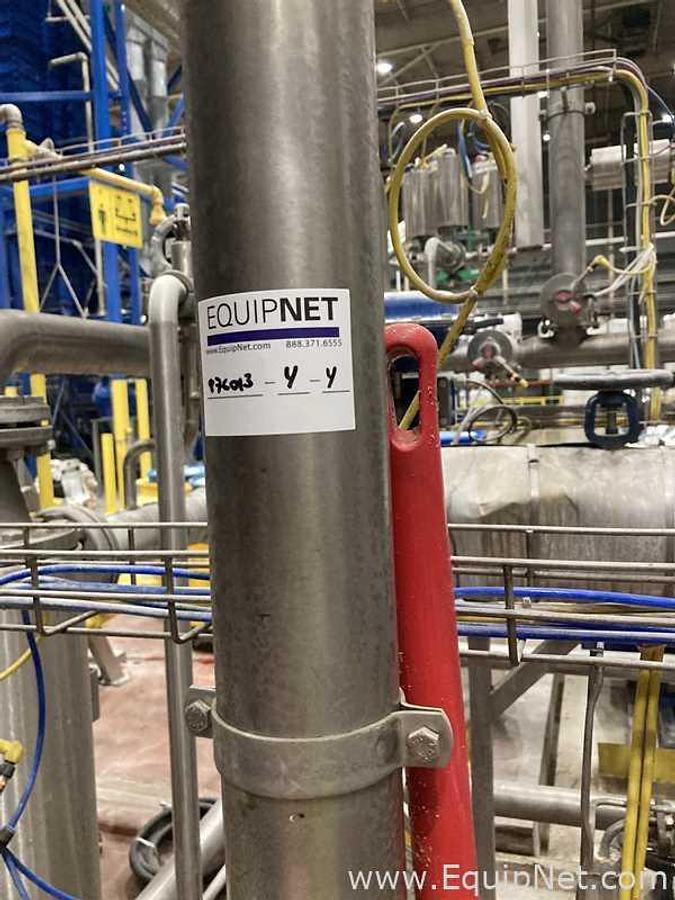 Used 4900 Lt - 41.7 BBL Automatic Clean In Place System