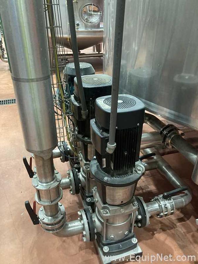 Used Lot Of Three Grundfos Centrifugal Pumps