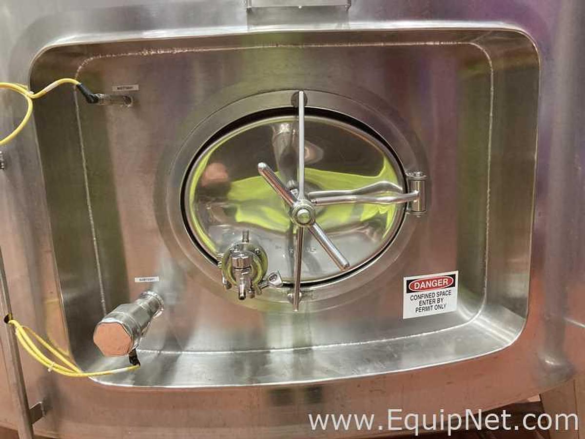 Used 29.000 Lt - 250 BBl Rolec Stainless Steel Ice Water Tank