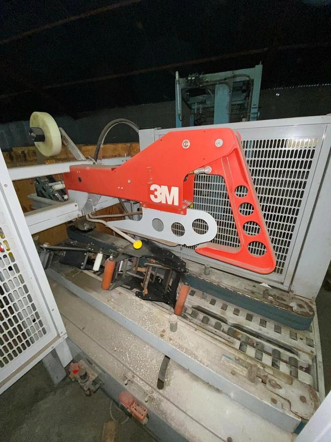 Used 3M-MATIC-Case Sealing Tape System