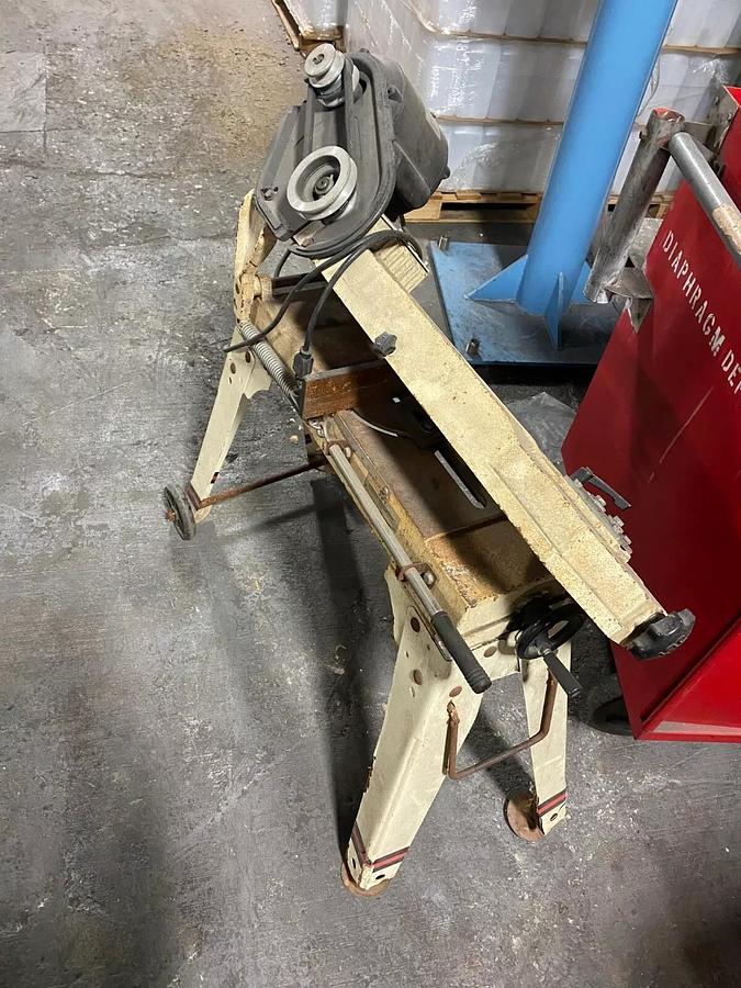 Used JET-Horizontal/Vertical Bandsaw