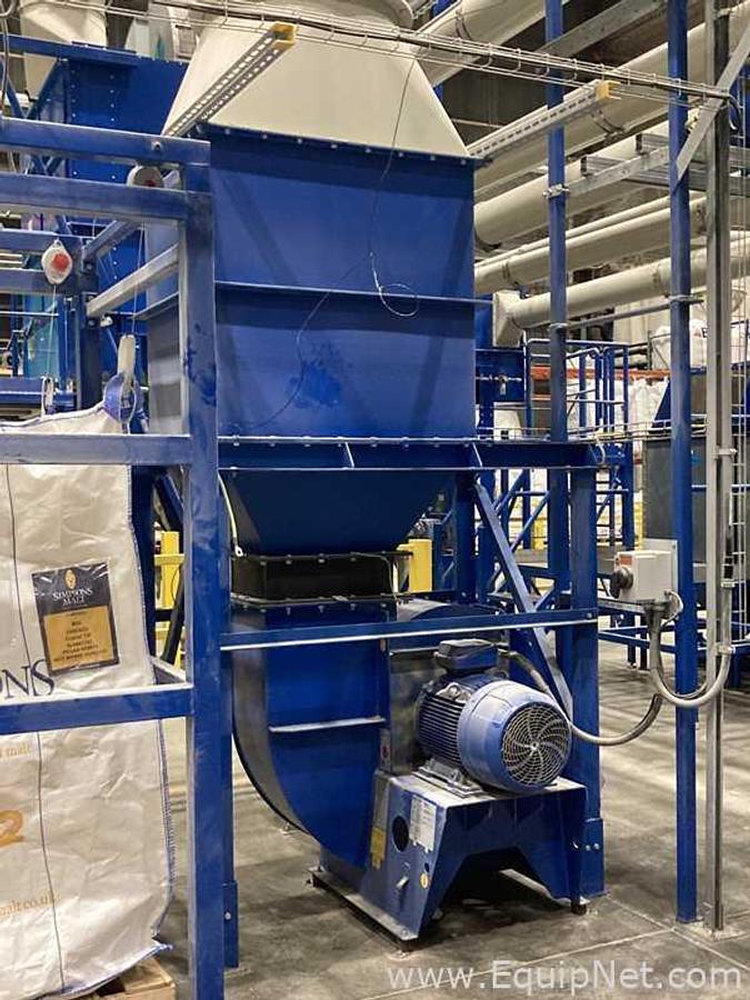 Used Grain Milling Aspiration System