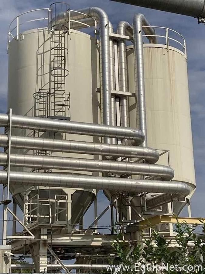 Used 3000 Cu. Ft. MERIDIAN Grain Silos