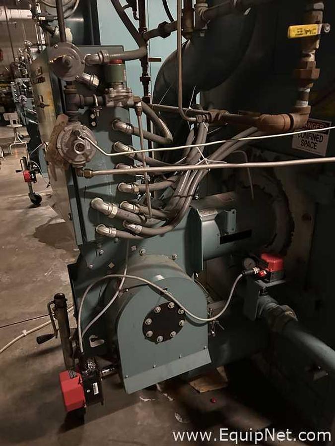 Used Cleaver Brooks FLX-700-900-150ST Gas Fired Boiler