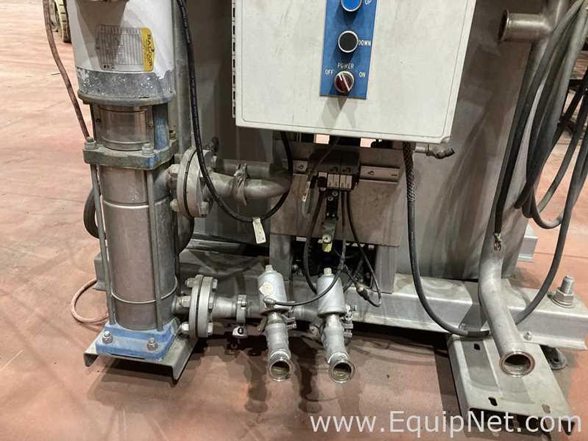 Used Tom Beard Company TBC 2V Barrel Washer