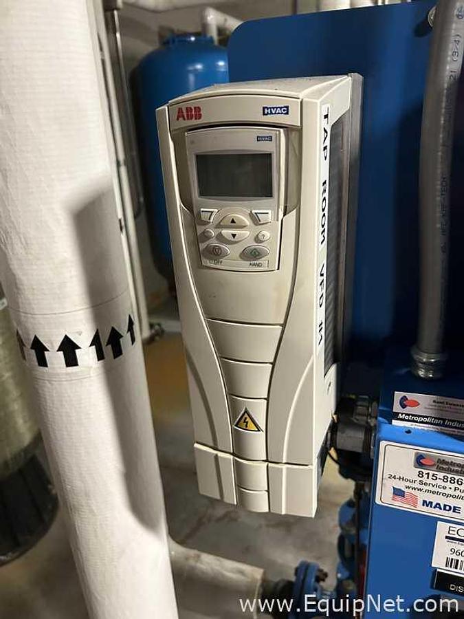 Used Metropolitan Industries Water Distribution System