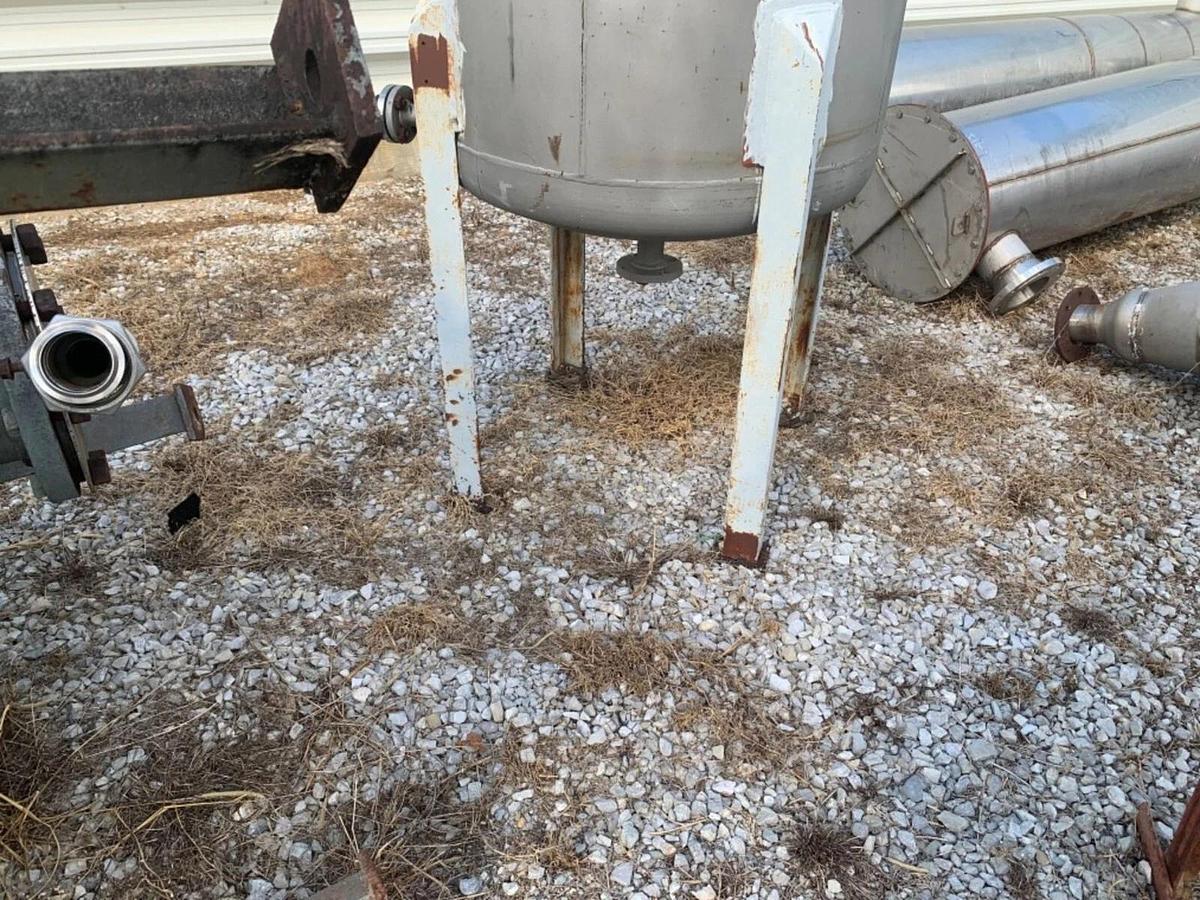 Used 271 Gallon SS Tank