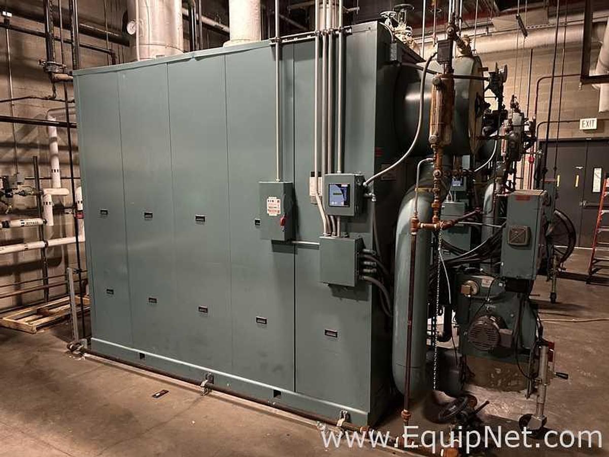 Used Cleaver Brooks FLX-700-900-150ST Gas Fired Boiler
