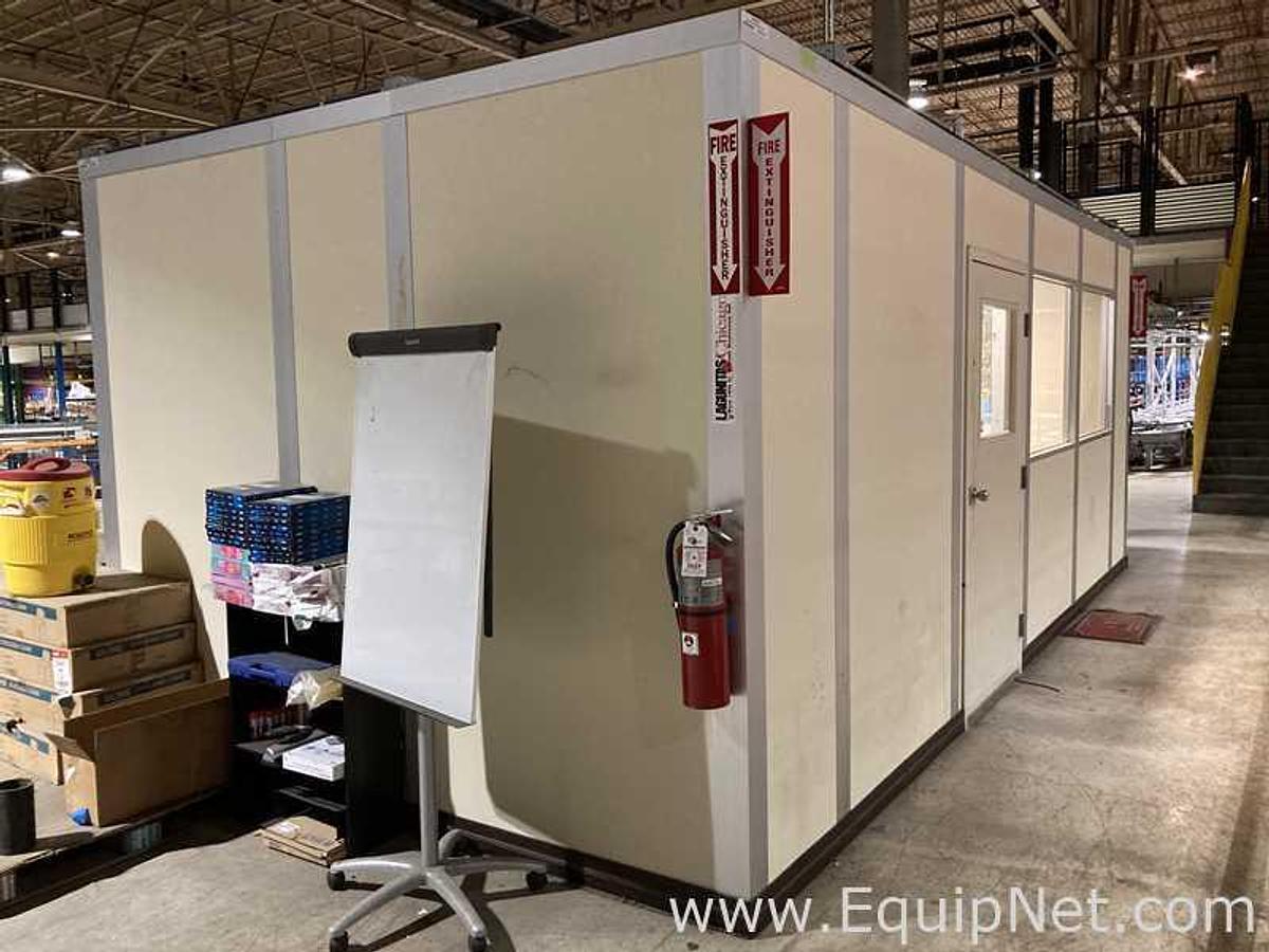 Used 10 Foot X 20 Foot Portable Office Building