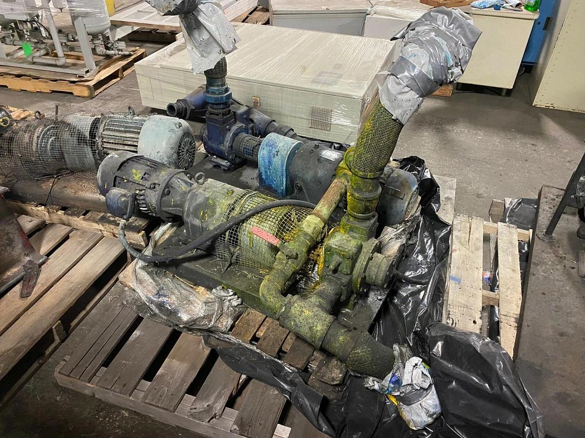 Used BLACKMER PUMPS CO.-Gear Pump