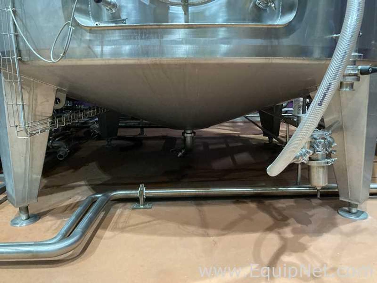 Used 29000 Liter Sanitary Stainless Steel DA Water Tank